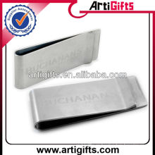 Wholesale clip de dinero en blanco de metal